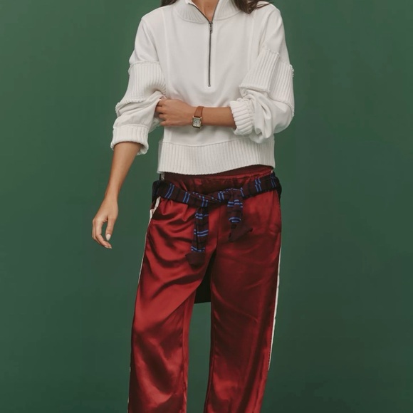 NWT Anthropologie Daily Practice Women’s Half-Zip Pullover Sweatshirt XL - Picture 2 of 16